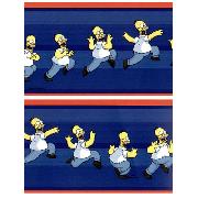 Simpsons Wallpaper Border 'Homer' Design