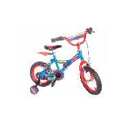 Spiderman Bike 14" Deluxe Bicycle SPD214 (Uk Mainland Only)