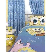 Spongebob Squarepants 'Dropping In' Curtains