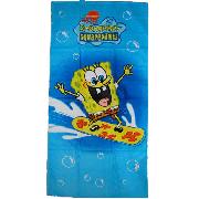 Spongebob Squarepants Printed Towel