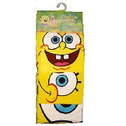Spongebob Squarepants Towel Set 3 Piece Yellow