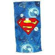 Superman Printed Beach / Bath Towel - Great Low Price