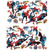 Superman Stikarounds Wall Stickers 40 Pieces