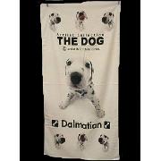 The Dog Dalmation Beach / Bath Towel