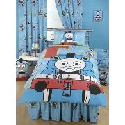 Thomas Duvet Cover and Pillowcase 'Big T' Design Bedding - Brand New Release