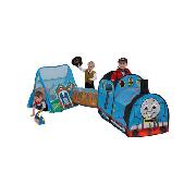 Thomas the Tank Engine Pop Up Play Tent, Train and Tunnel Combo