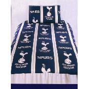 Tottenham Hotspur Fc Single Duvet Cover and Pillowcase Bedding