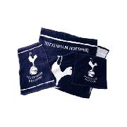 Tottenham Hotspur Towel Set 3 Piece Spurs