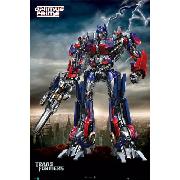 Transformers Optimus Prime 'Lightening' Poster Maxi FP1857