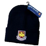 West Ham United Fc Bronx Woolen Hat