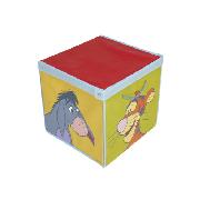 Winnie the Pooh Storage Box Flat Packed Cubed