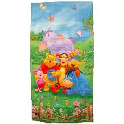 Winnie the Pooh Towel 'Flowers Heffalump' Design