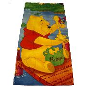 Winnie the Pooh Towel 'With Hunny’ Design