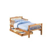Saplings Junior Bed with Foam Mattress and Drawer