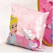 Disney Princess Square Pocket Cushion