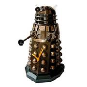 Doctor Who Dalek Illuminated Wall Clock