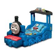 Little Tikes Thomas and Friends Train Bed and Mattress