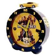 Transformers Bumblebee Lights and Sounds Topper Alarm Clock