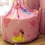 Disney - Let's Be Princess Bean Bag