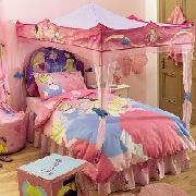 Disney - Let's Be Princess Led Lights Bed Canopy