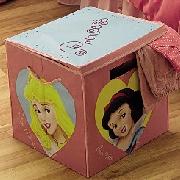 Disney - Let's Be Princess Storage Box