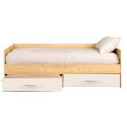 Memphis 3ft Bedstead with Drawers
