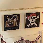 Pirates Canvas (Pair)