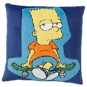 Simpsons - Bart Skate Cushion
