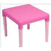 Pink Play Table