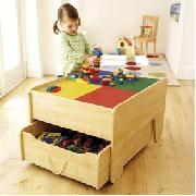 Activity Playtable with Trundle
