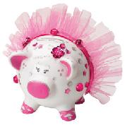 Ballerina Piggy Bank