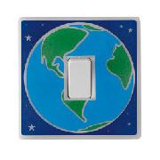 Earth Light Switch Cover