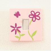Flowers Light Switch Cover