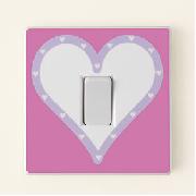 Heart Light Switch Cover