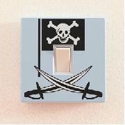Pirate Light Switch Cover