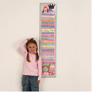 Princess and the Pea Height Chart