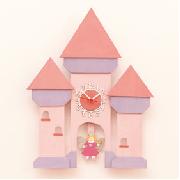 Princess Castle Clock