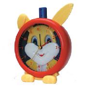 Red Bunny Alarm Clock