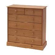 Saplings Chest of Drawers Country Pine