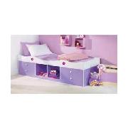 Jessica Single Cabin Bed with Firm Mattress