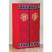 Manchester United Zipperrobe - Wardrobe
