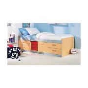 Martin Cabin Bed with Comfort Mattress
