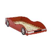 Racing Car Single Bed - Frame Only