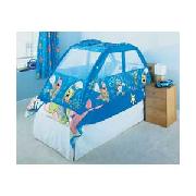 Spongebob Single Bed Tent - Blue