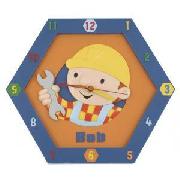 Bob the Builder Moulded Wall Clock