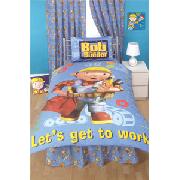 Bob the Builder 'Rulers' 66In x 54In Curtains