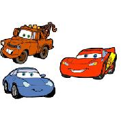 Disney Pixar Cars Foam Elements