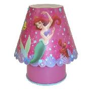 Disney the Little Mermaid Kool Lamp