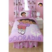 Dora the Explorer 'Adorable' 66In x 54In Curtains