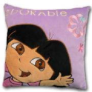 Dora the Explorer 'Adorable' Plush Cushion